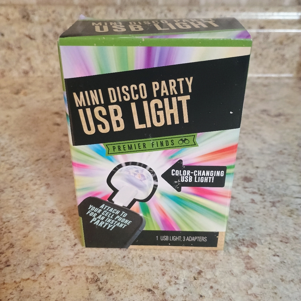 Mini Disco Party USB Light